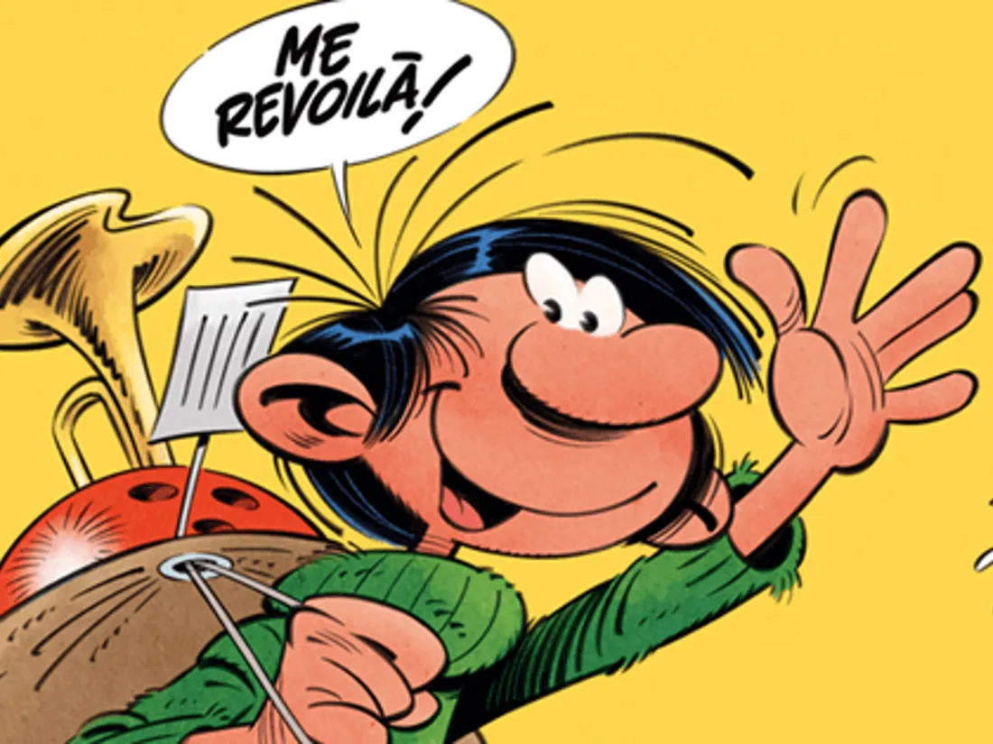 Gaston Lagaffe va faire son retour