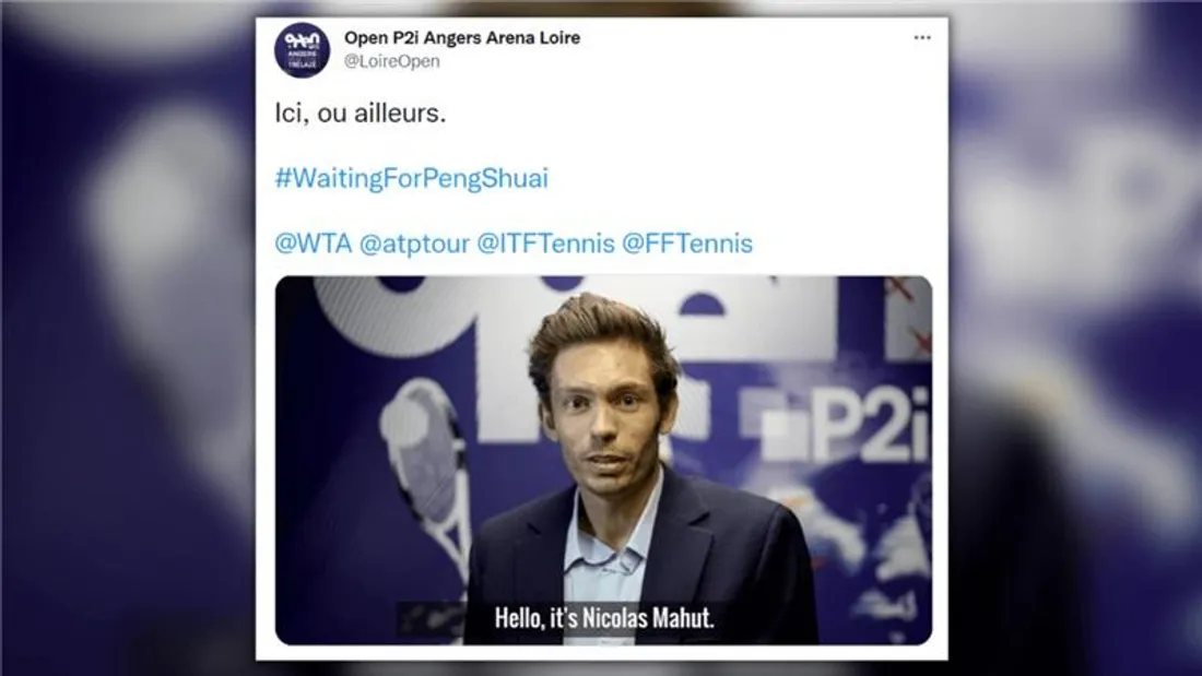 L'invitation de Nicolas Mahut