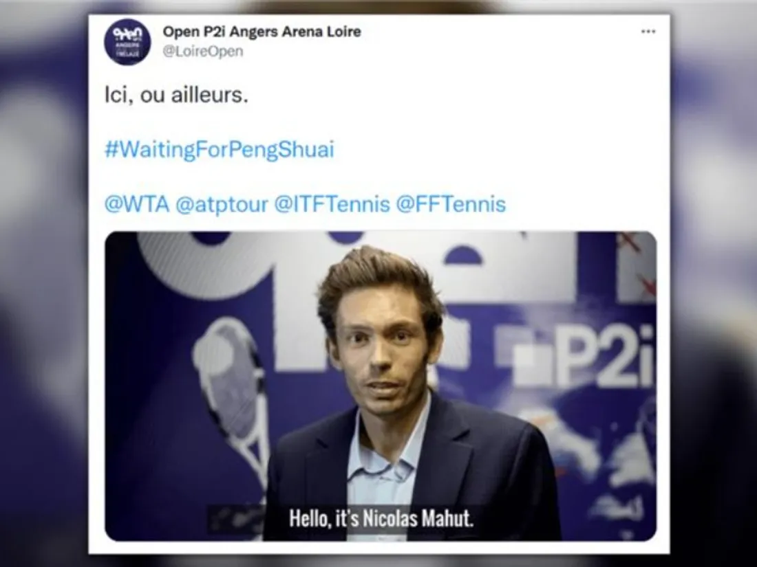L'invitation de Nicolas Mahut