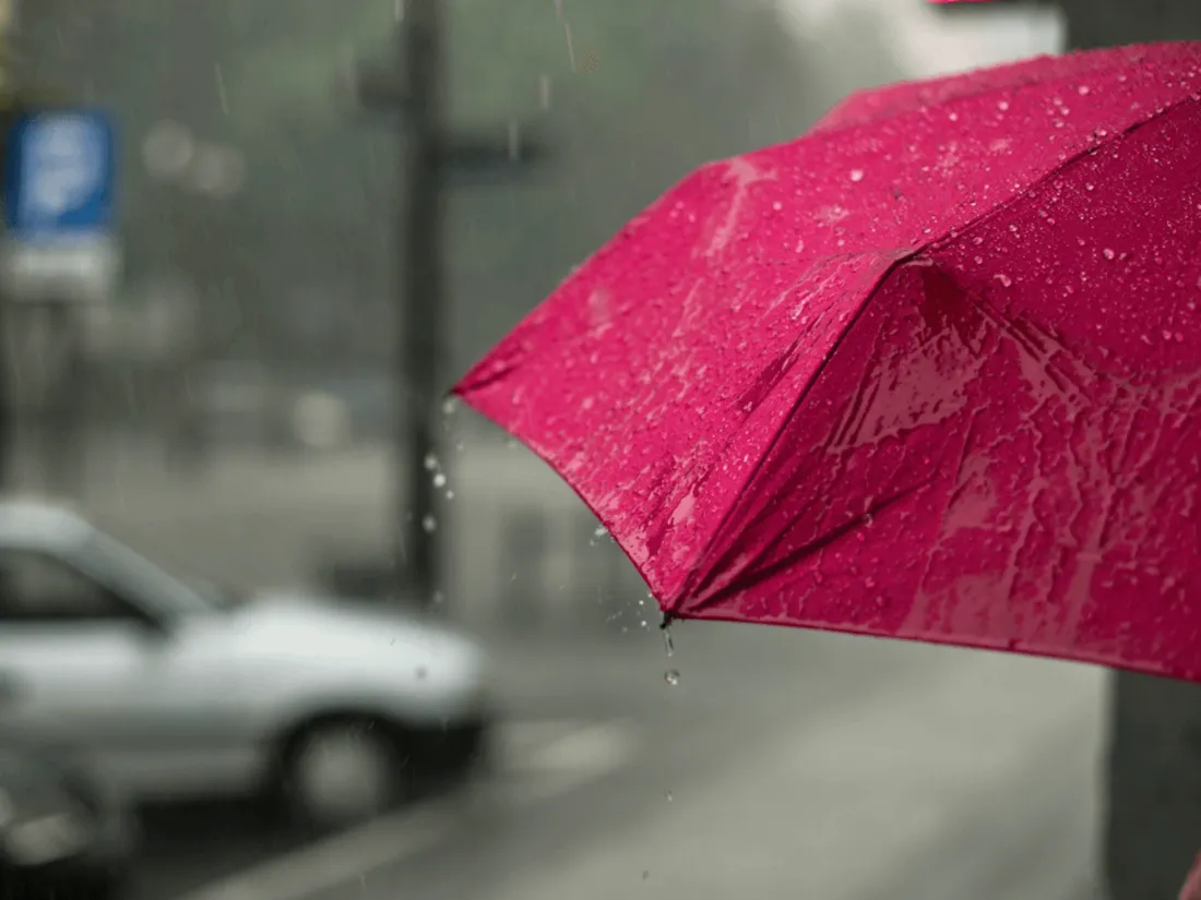 Selon une étude, l’eau de pluie est impropre à la consommation