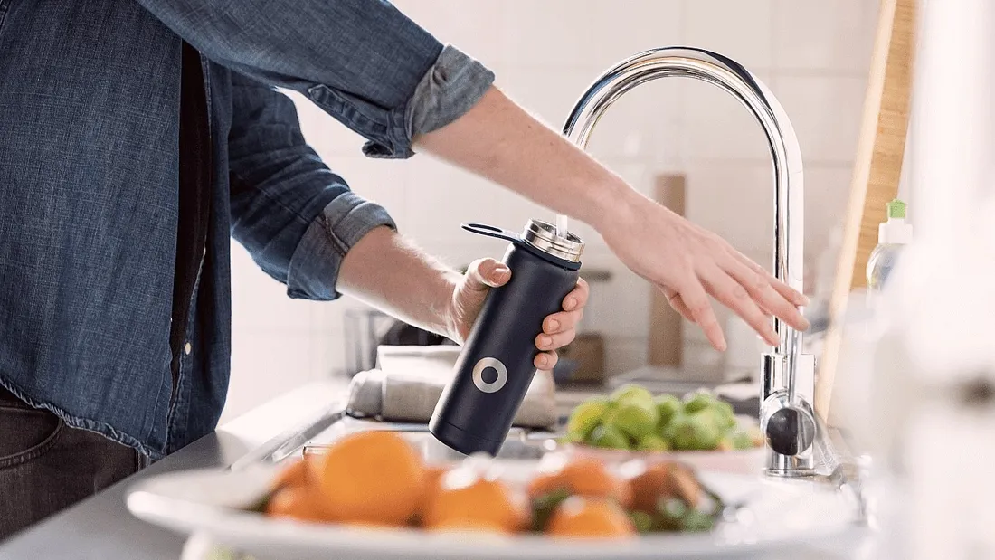 Interdiction de consommation de l'eau du robinet
