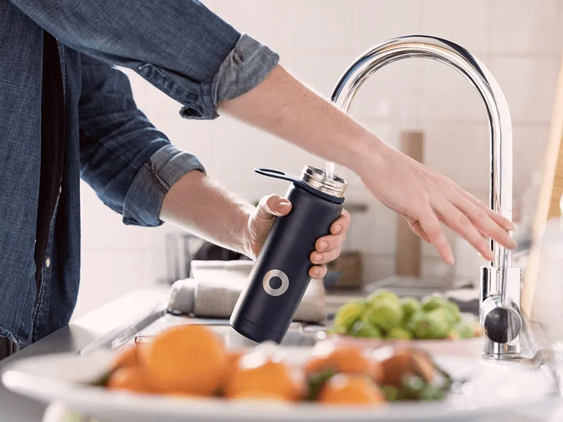 Interdiction de consommation de l'eau du robinet