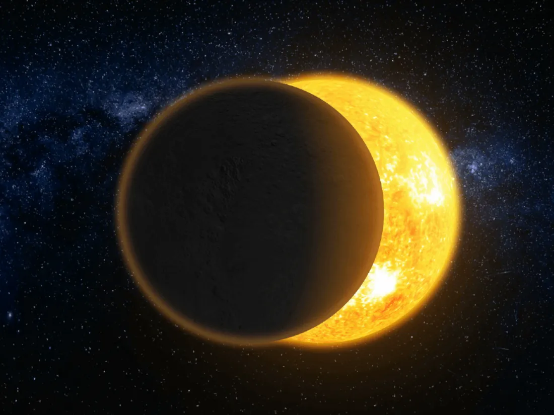 Eclipse totale soleil