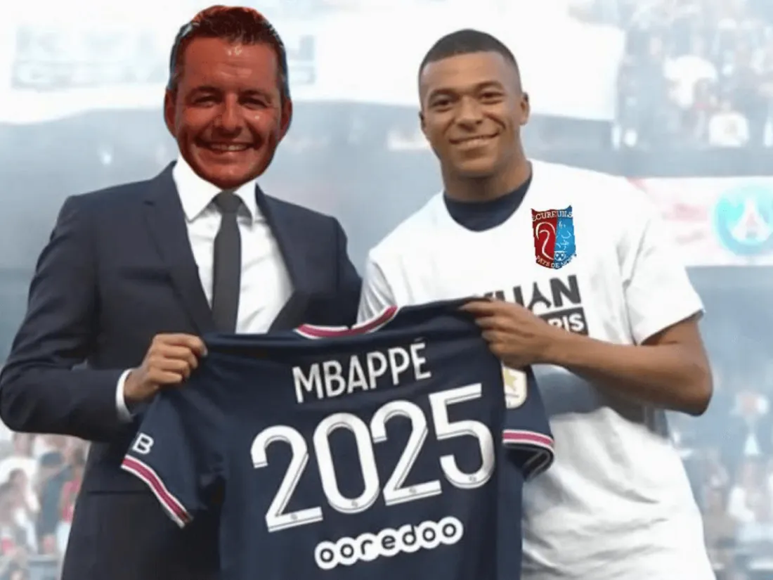 Kylian Mbappé nouveau joueur d'un club de foot vendéen ?