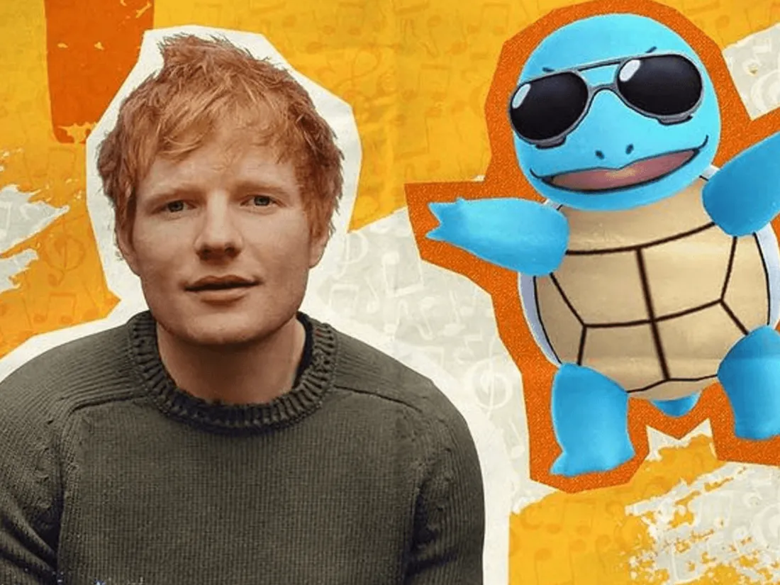 Ed Sheeran débarque sur Pokemon Go