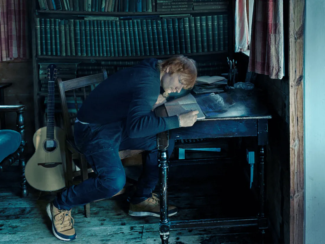 Ed Sheeran livre un message poignant pour annoncer la sortie de son prochain album