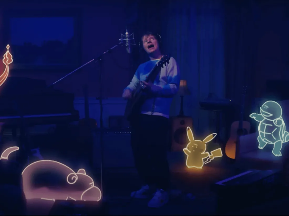 « Celestial » : la collaboration entre Ed Sheeran et Pokémon