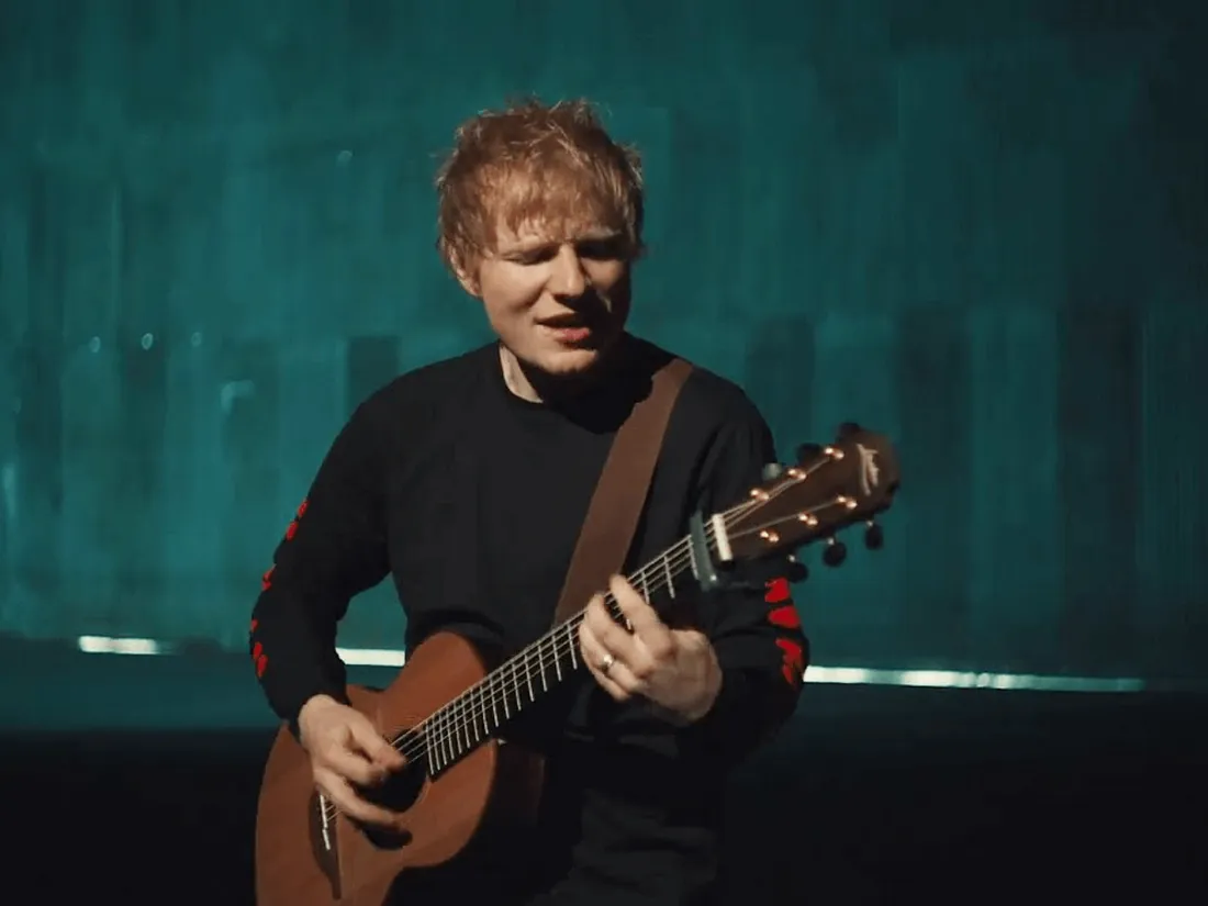 Ed Sheeran Shivers Acoustique