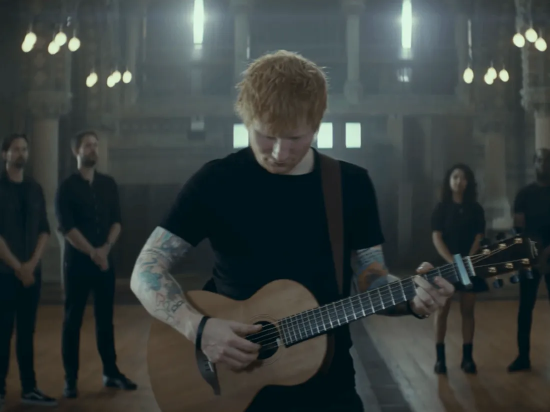 Ed Sheeran dévoile deux titres inédits