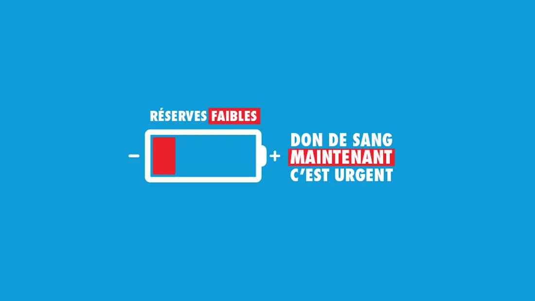 Transfusions : "tout le monde peut donner son sang", martèle le président de l'EFS