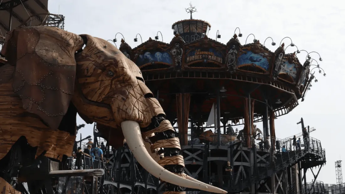 L'Éléphant de Nantes recherche son pilote