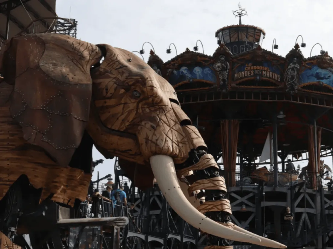 L'Éléphant de Nantes recherche son pilote