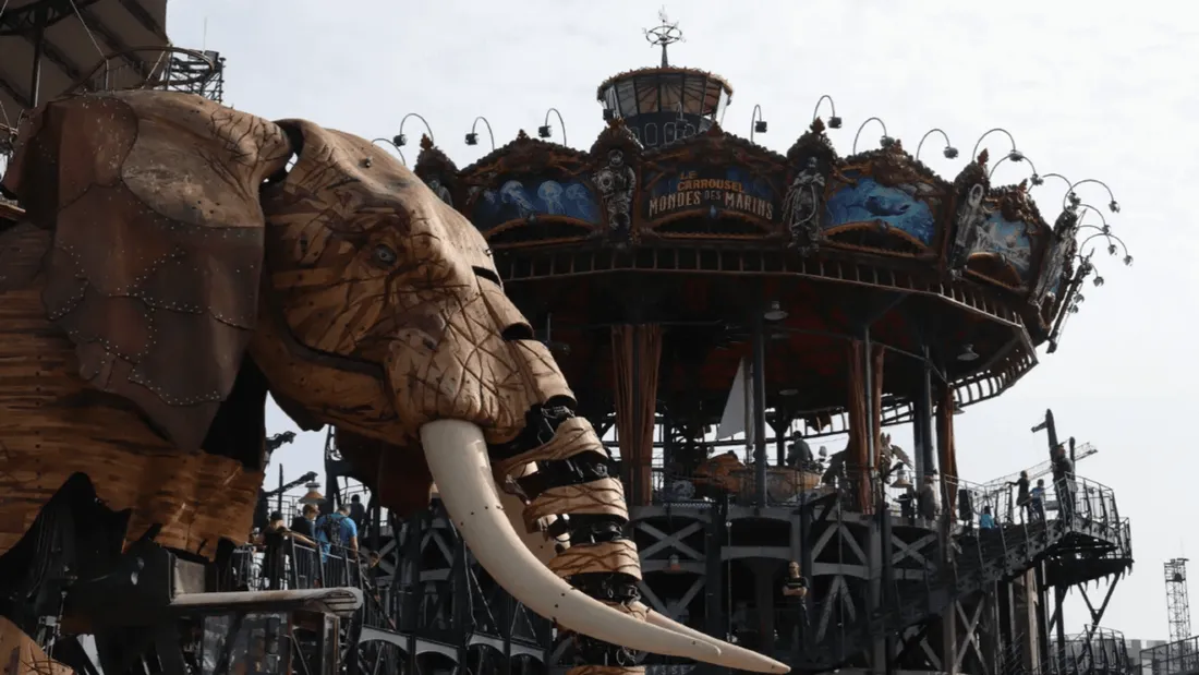 Nantes : un CDI pour piloter l’éléphant des Machines de l’Île
