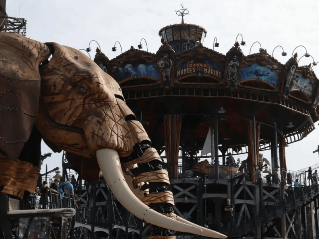 Nantes : un CDI pour piloter l’éléphant des Machines de l’Île