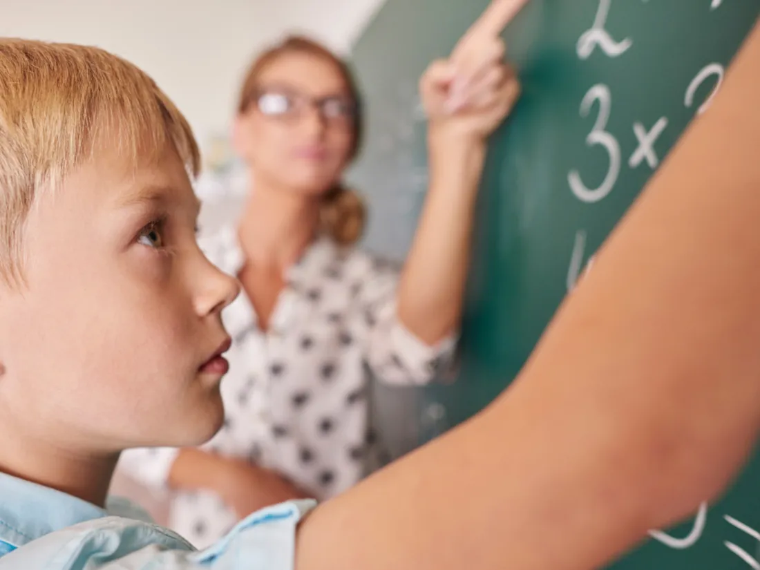 En mathématiques, en CM1, la France reste en queue de peloton de l'Union européenne.
