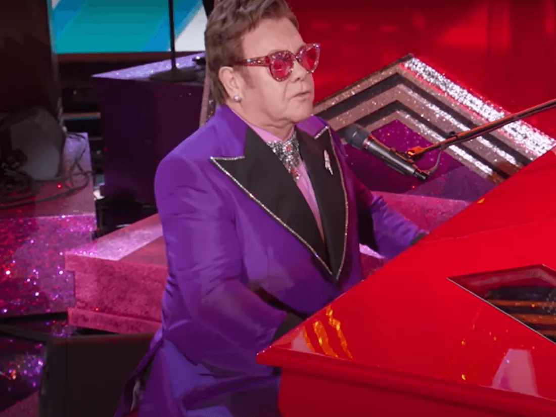 Elton John en concert à la Maison Blanche 