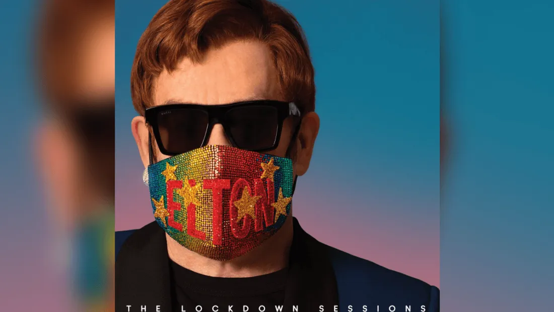 "The Lockdown session" le nouvel album d'Elton John