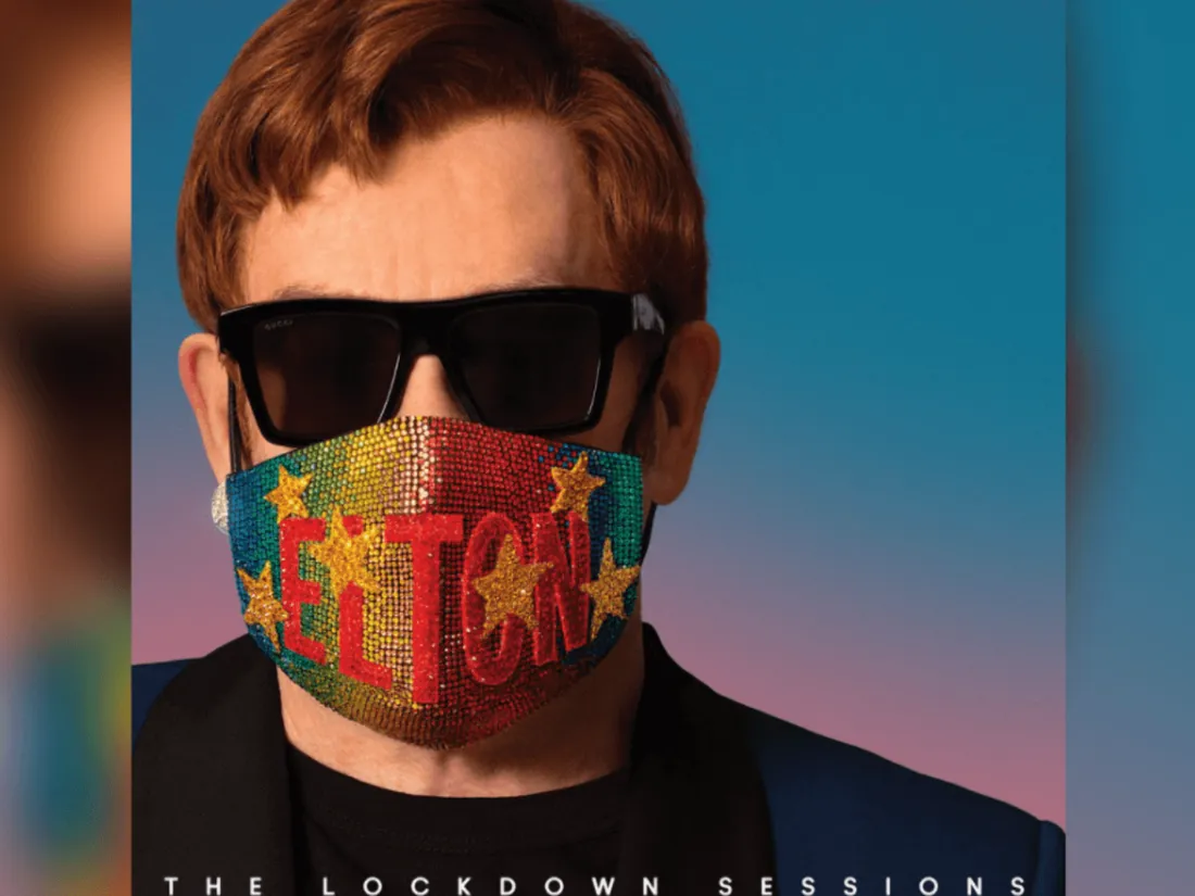 "The Lockdown session" le nouvel album d'Elton John