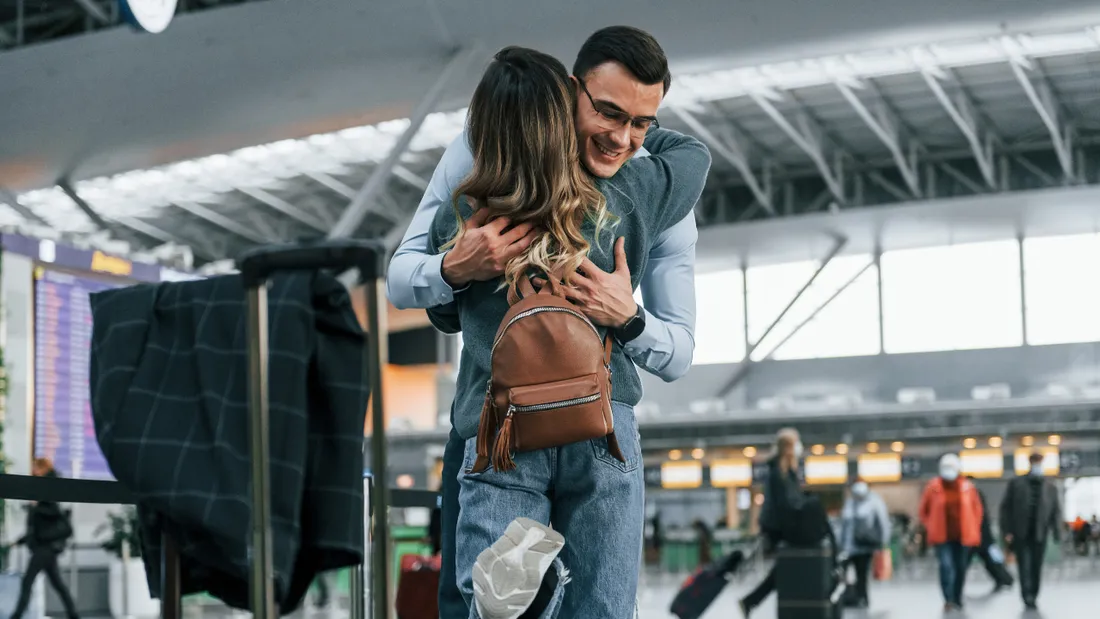 Câlins aéroport
