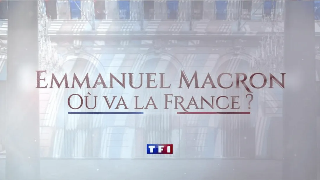 Emmanuel Macron dans un "grand entretien" sur TF1 mercredi
