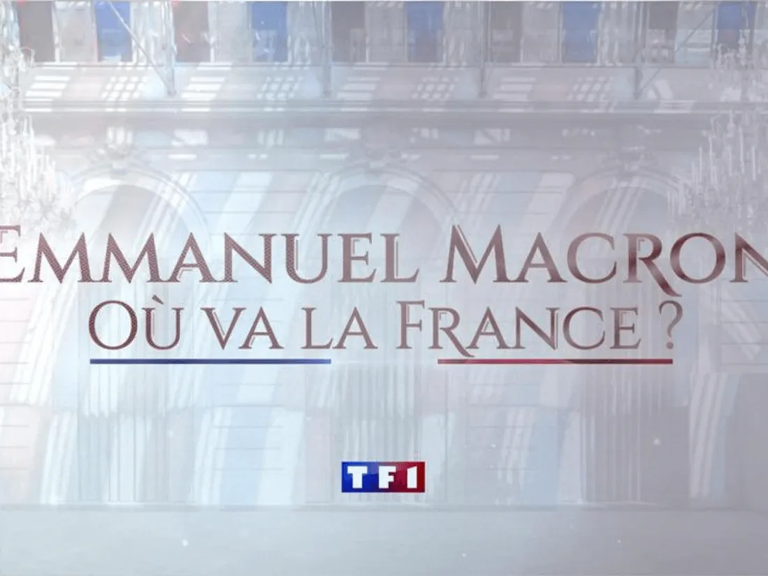 Emmanuel Macron dans un "grand entretien" sur TF1 mercredi