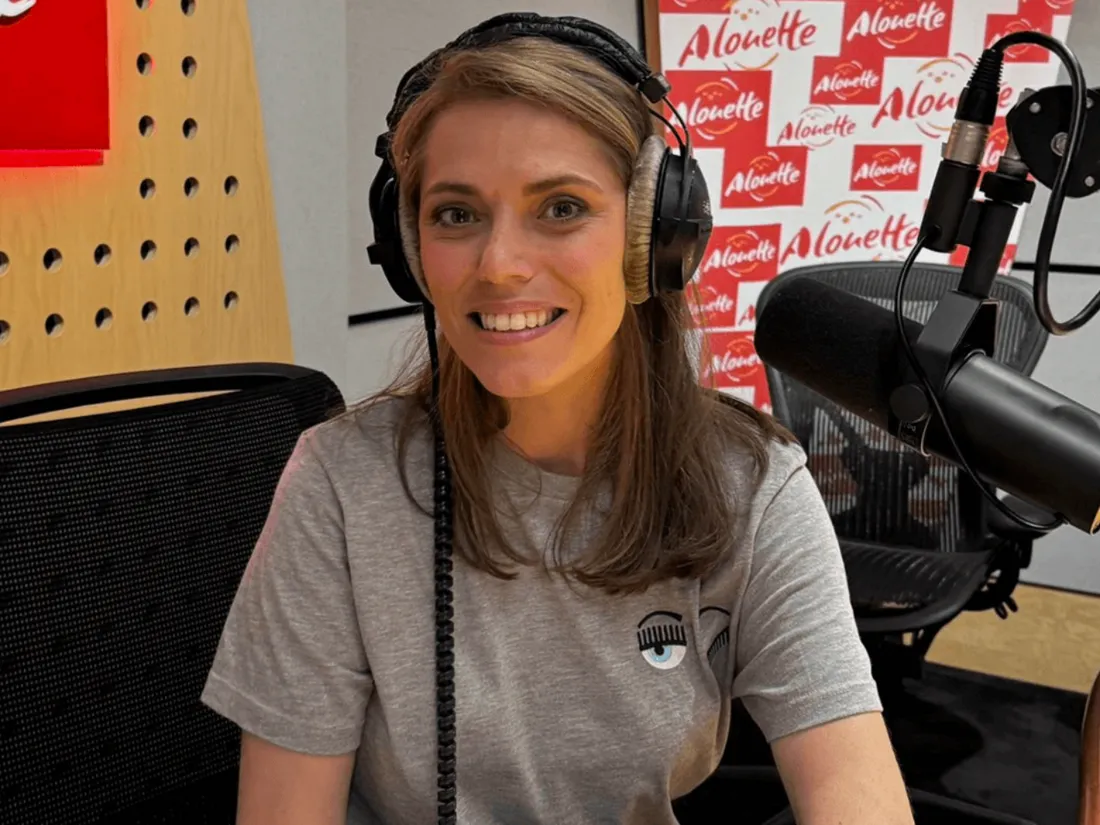 Emma Daumas en direct sur Alouette