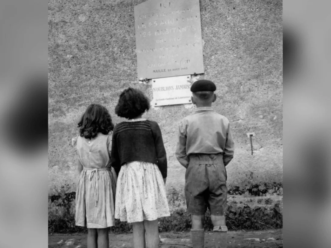 Cérémonie des 77 ans du massacre de Maillé