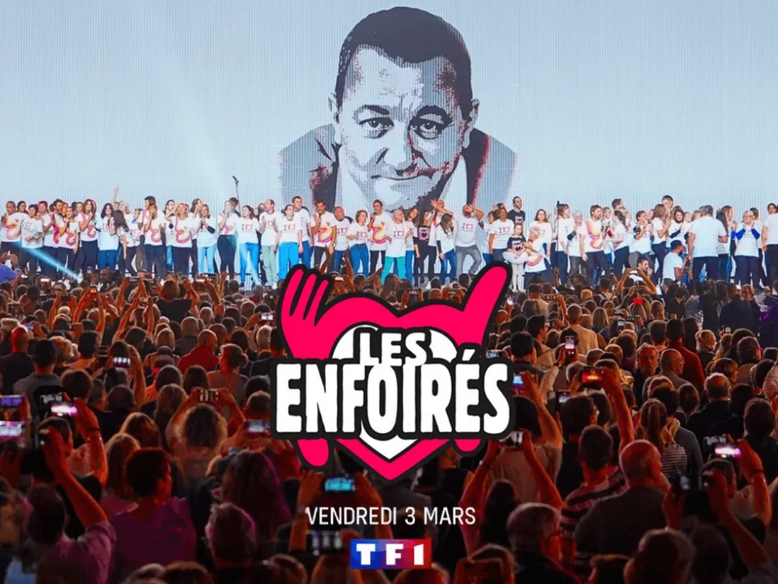 Le spectacle des Enfoirés 2023 diffusé début mars sur TF1