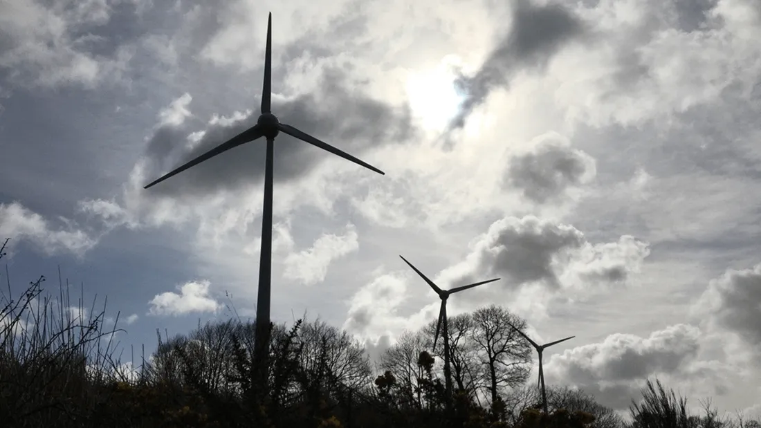 Un parc éolien