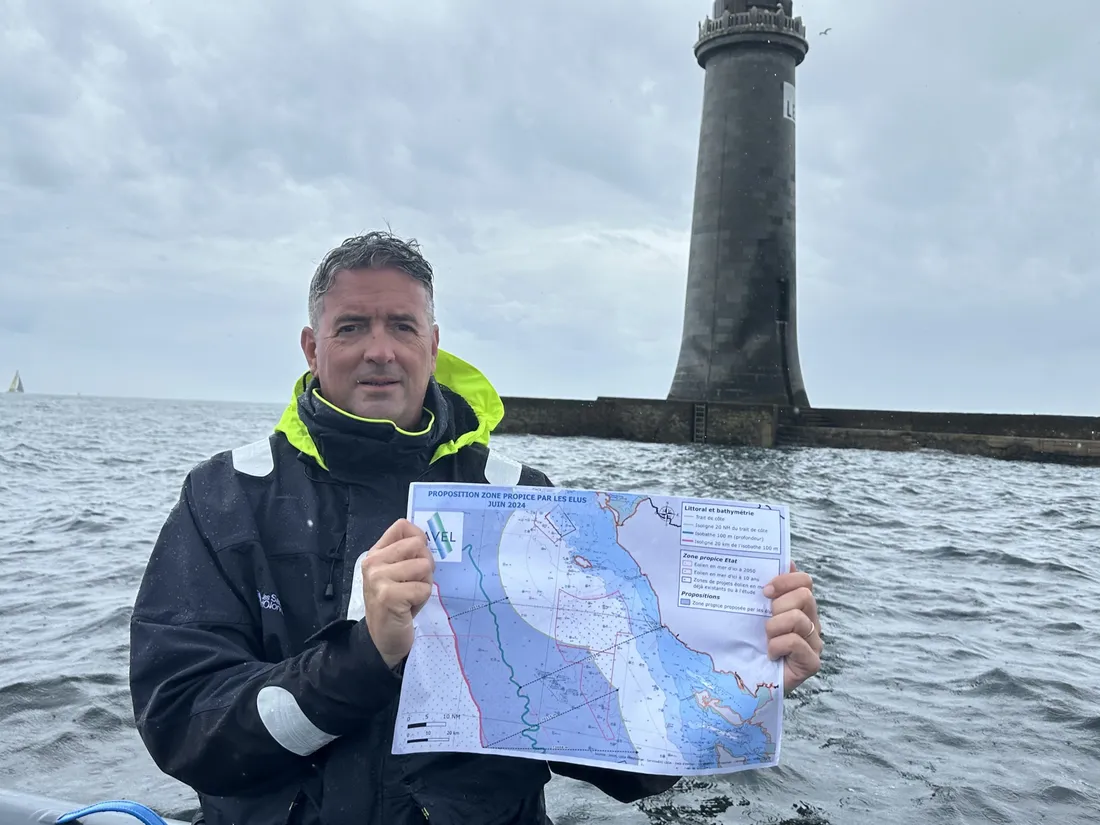 Yannick Moreau président de l'Association des Vendéens Elus du Littoral 
