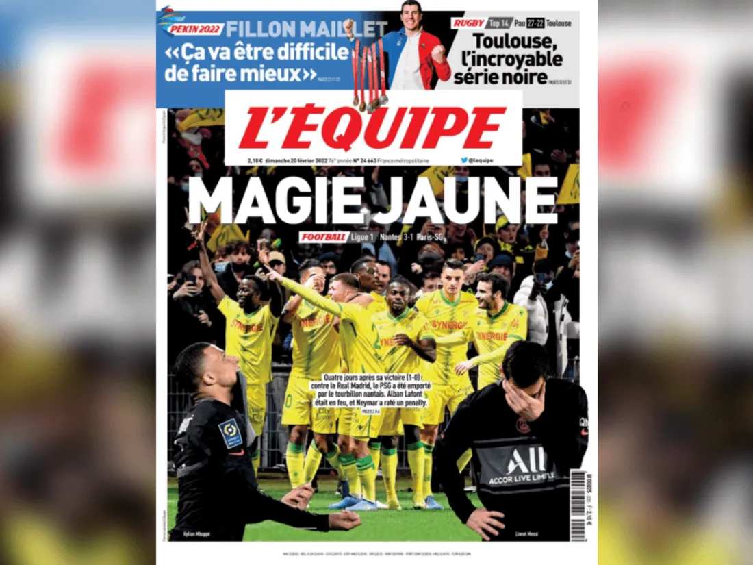 l'equipe