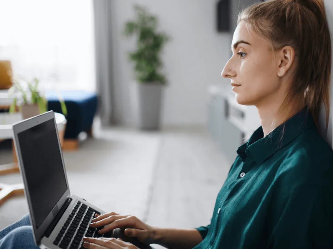 Etudiant ordinateur Parcoursup