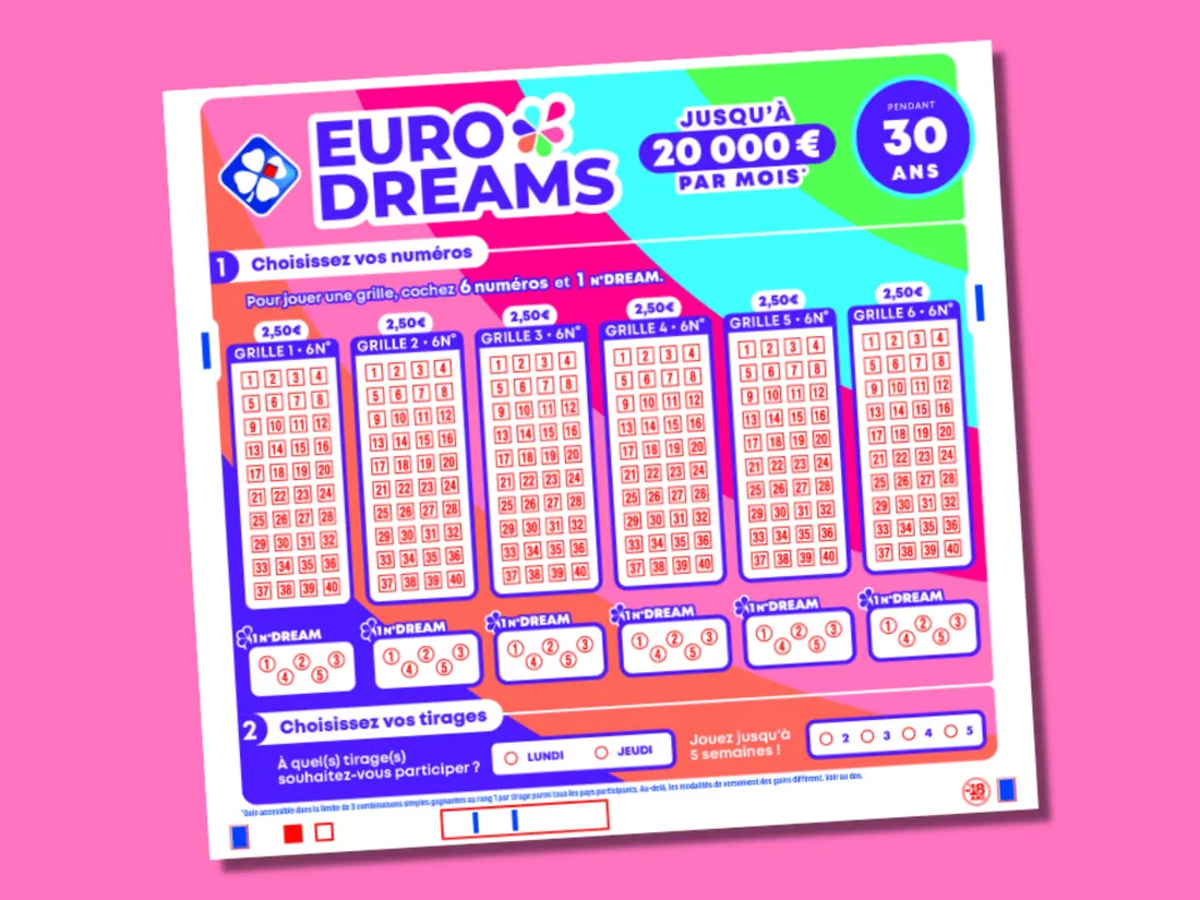 EuroDreams jeu FDJ