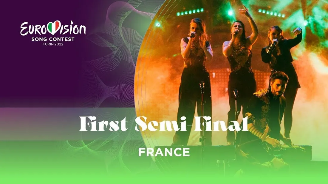 Eurovision 2022 : découvrez la prestation d'Alvan et Ahez lors des demi-finales