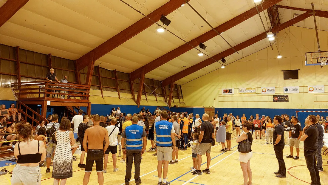 Un millier de personnes évacuées aux Sables-d'Olonne après un incendie