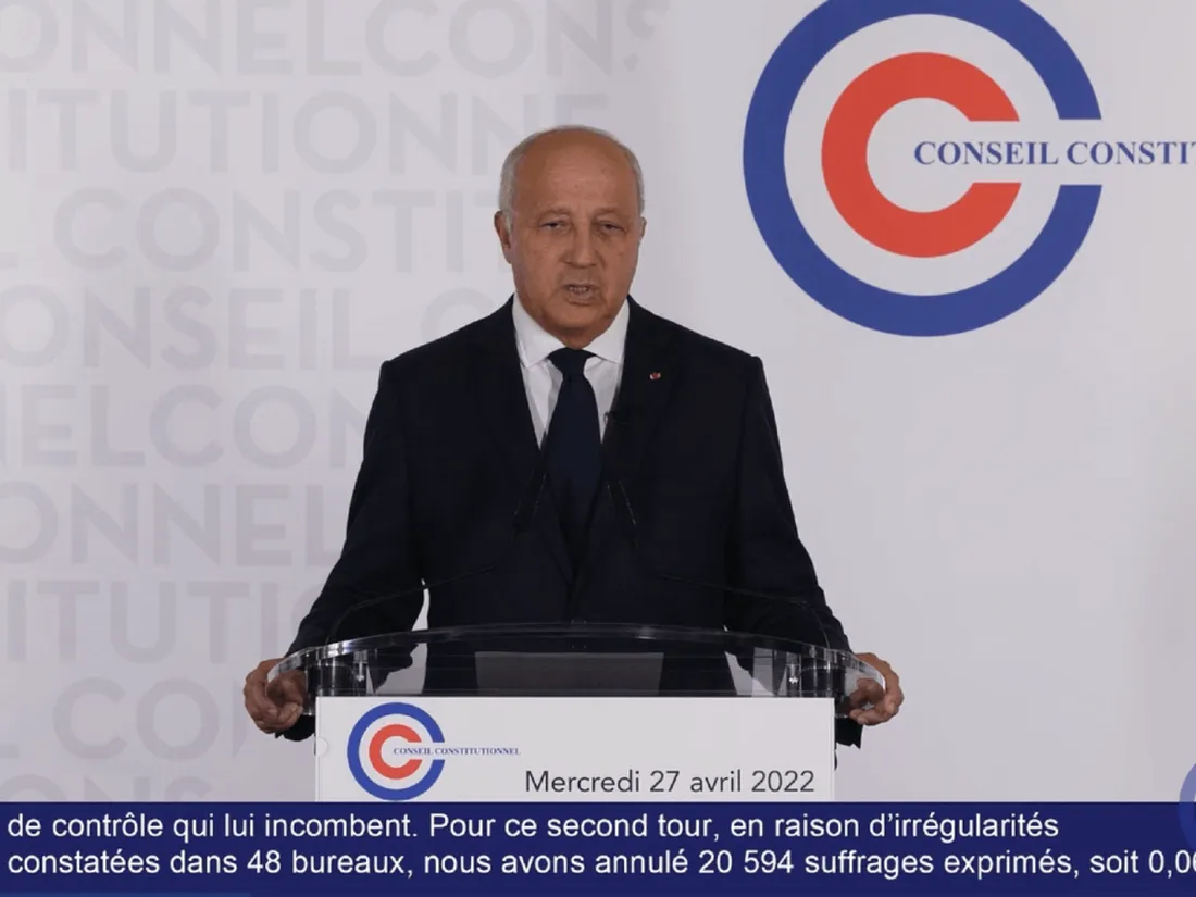 Le Conseil consitutionnel proclame Emmanuel Macron élu président de la République