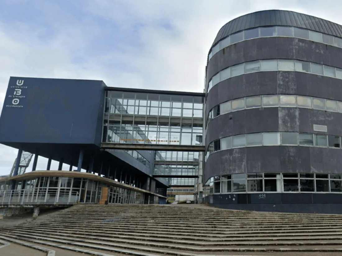 Fac de Lettres université Brest
