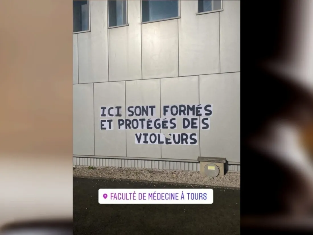 L'affaire avait été révélée en 2022 par des collages sur la faculté de médecine de Tours