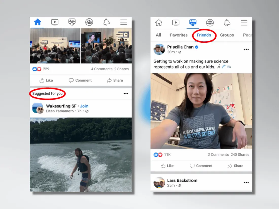 Concurrencé par TikTok, Facebook remanie sa page d'accueil