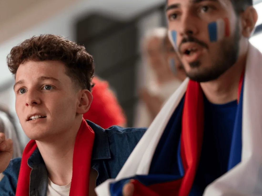 Supporter Rugby 