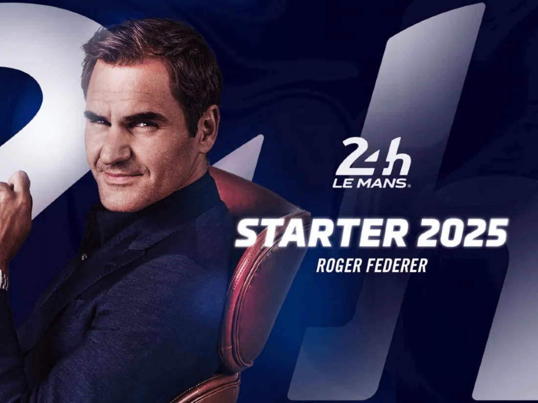Roger Federer 24 Heures du Mans