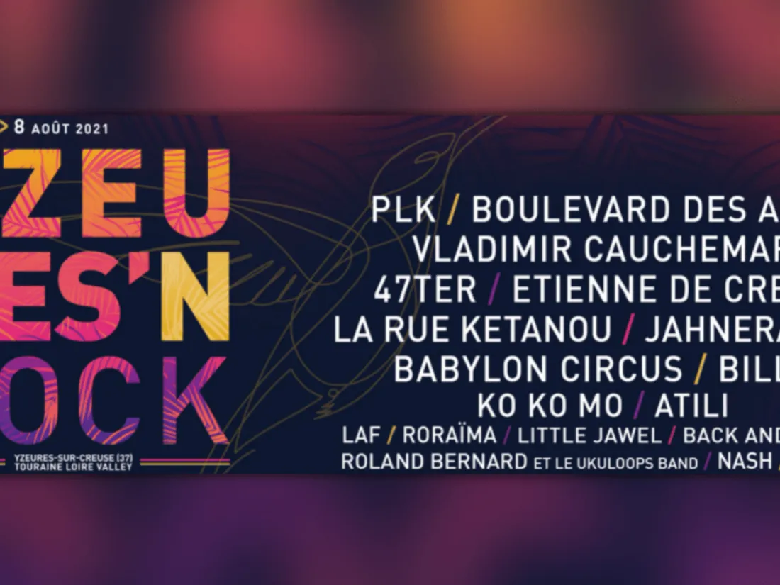 Yzeures’n’Rock édition 2021