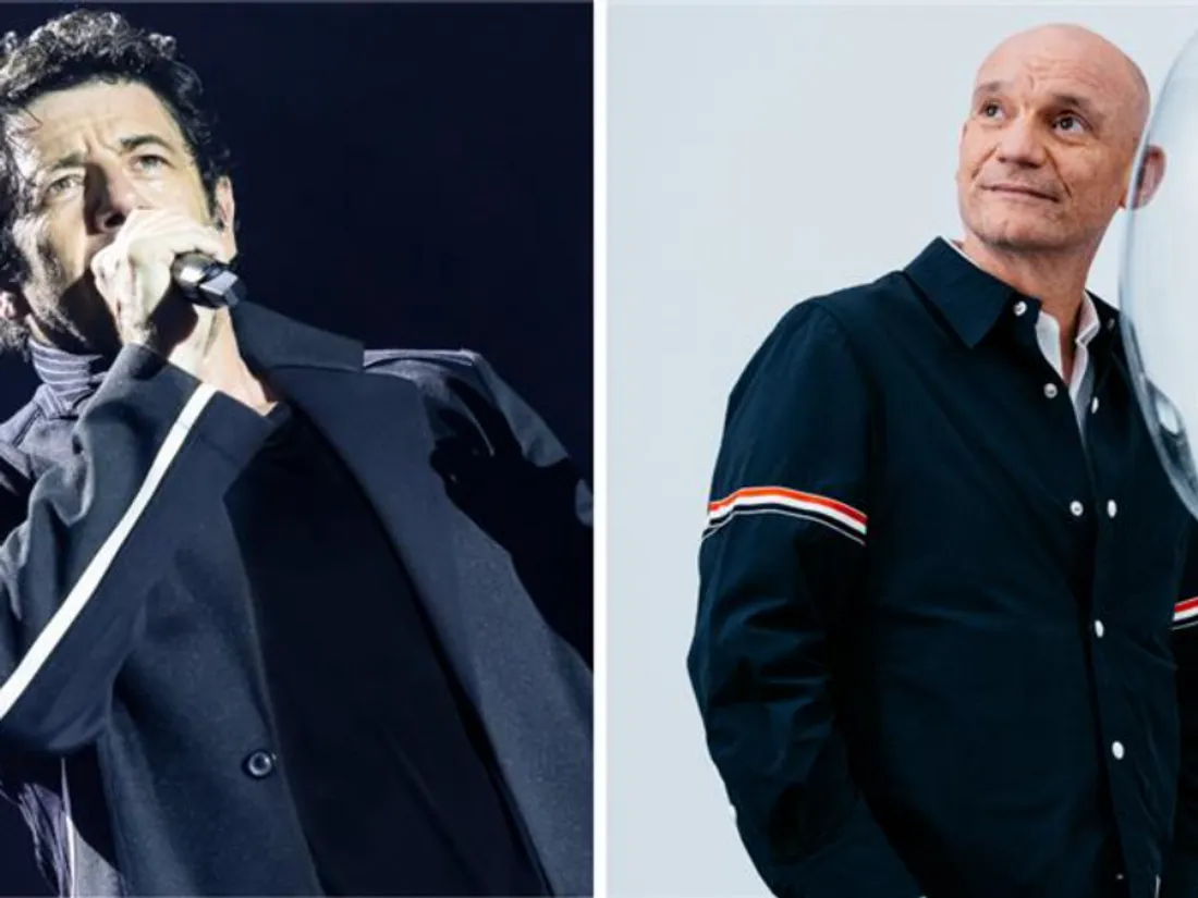 Patrick Bruel et Gaëtan Roussel à l'affiche du Festival des Sables