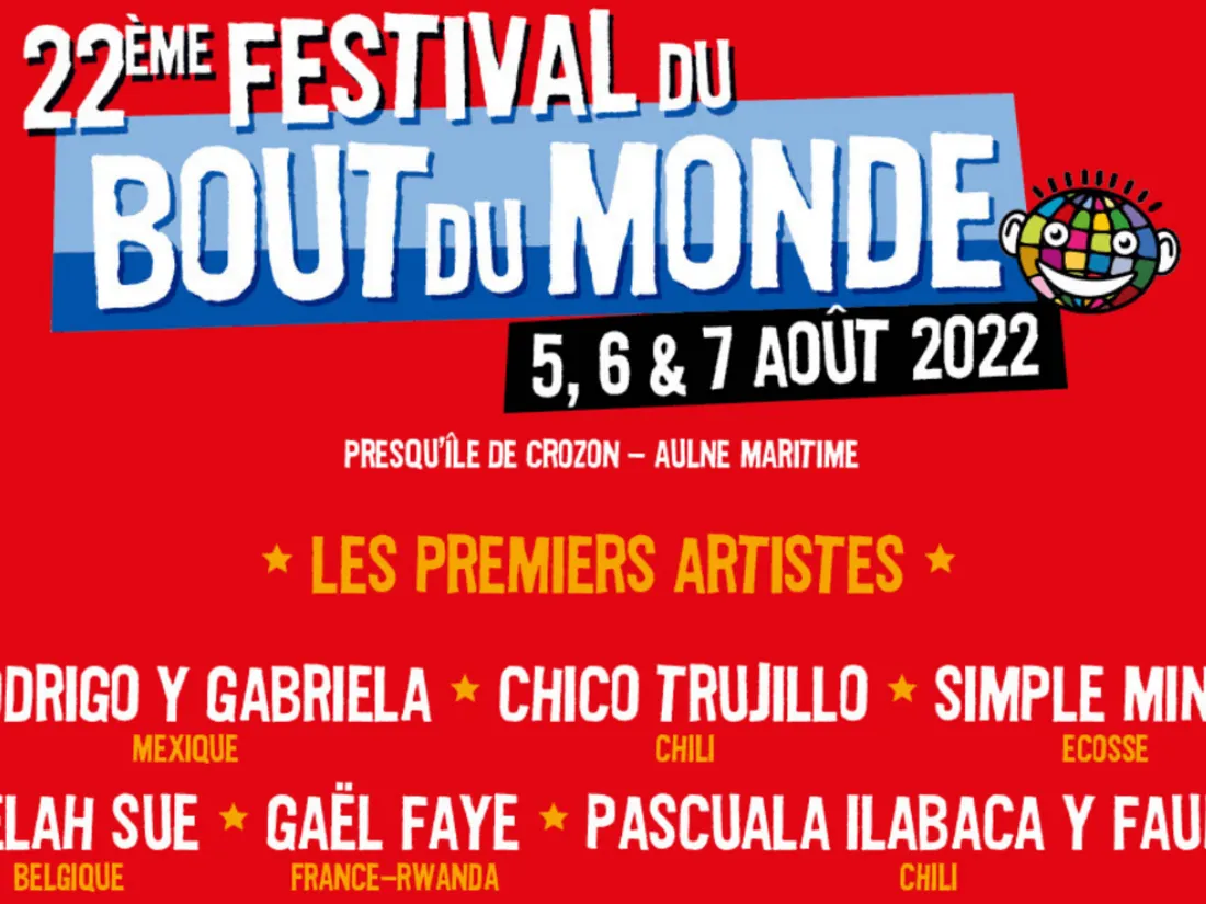 Le Festival du bout du monde : les quinze premiers noms dévoilés