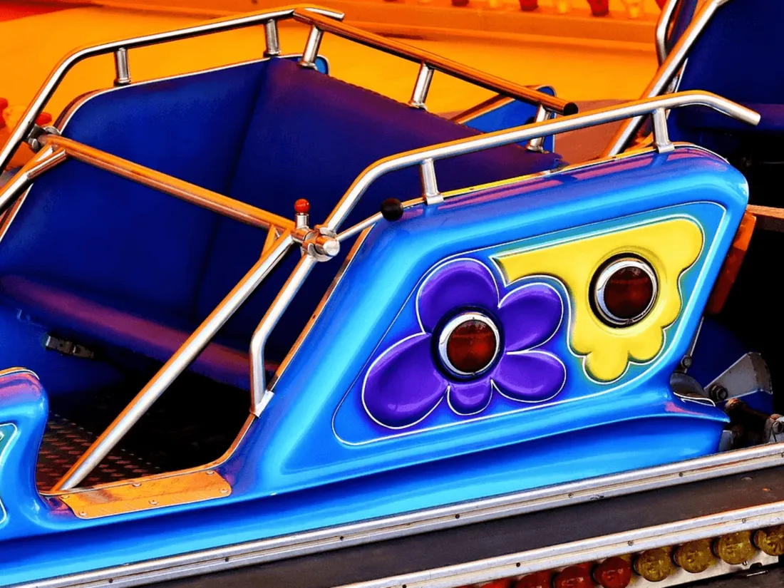 Chenille fête foraine