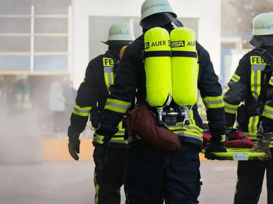 Incendie dans l’entreprise de recyclage GDE Saint Herblain