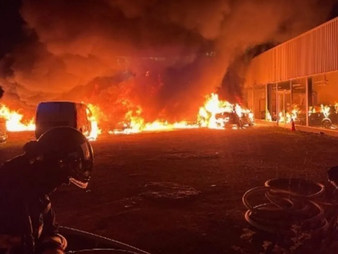 Le premier feu s'est déclaré vers 2 heures du matin