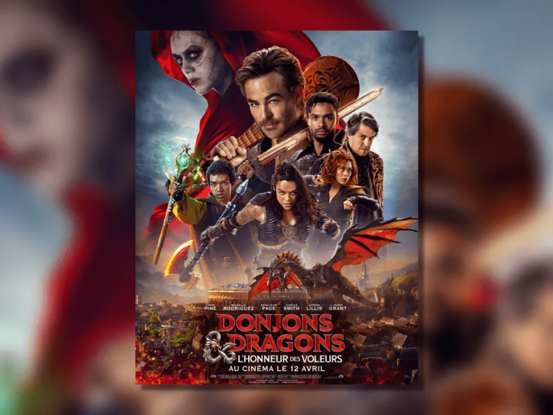 Action, humour et magie au menu du blockbuster "Donjons & Dragons : l’honneur des voleurs"