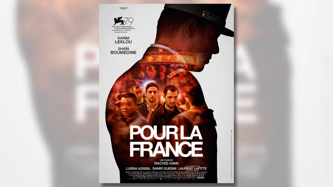 L'affiche du film "Pour la France".