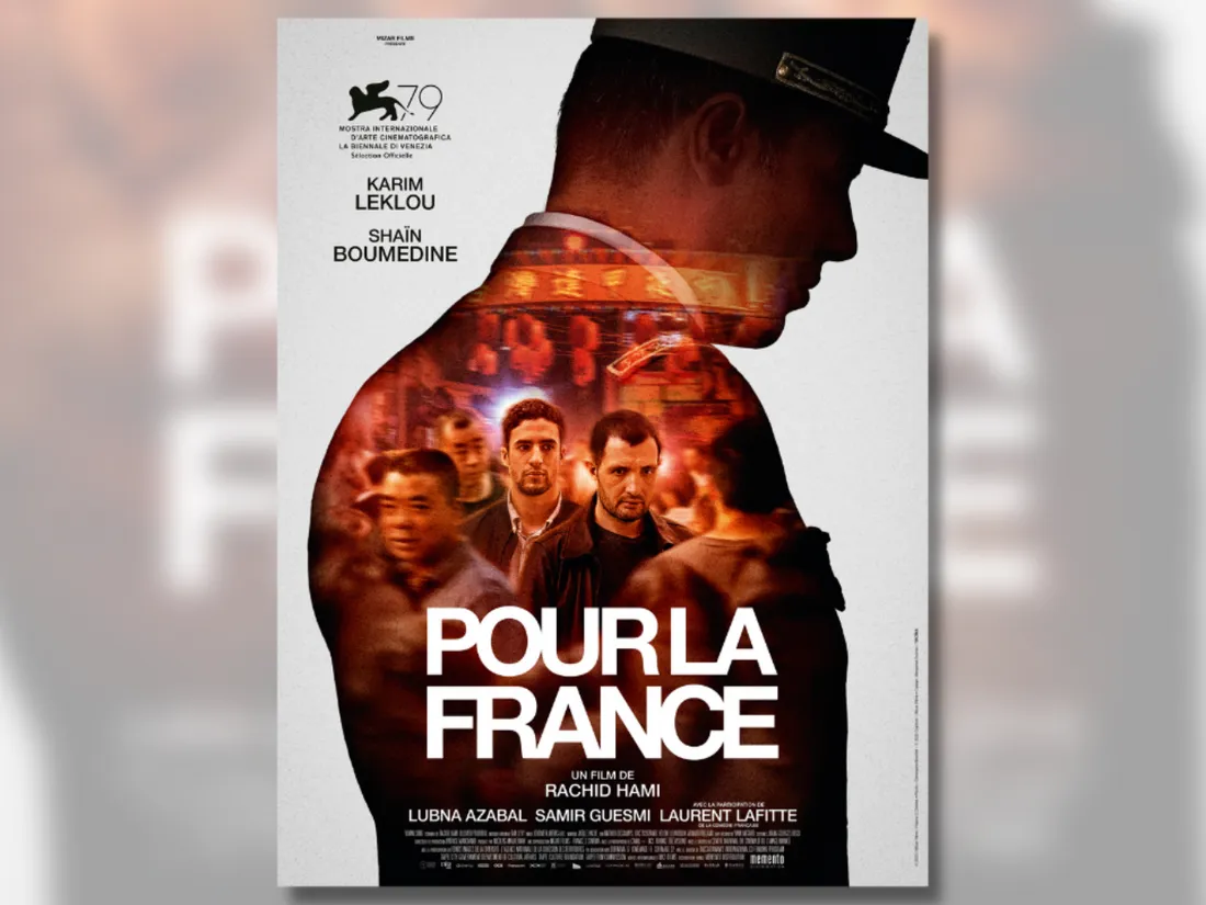 L'affiche du film "Pour la France".